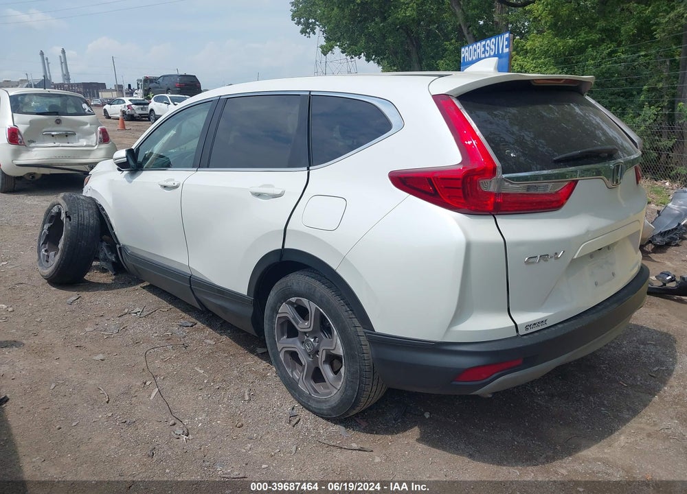 2017 HONDA CR-V EX VIN: 5J6RW2H57HL025600