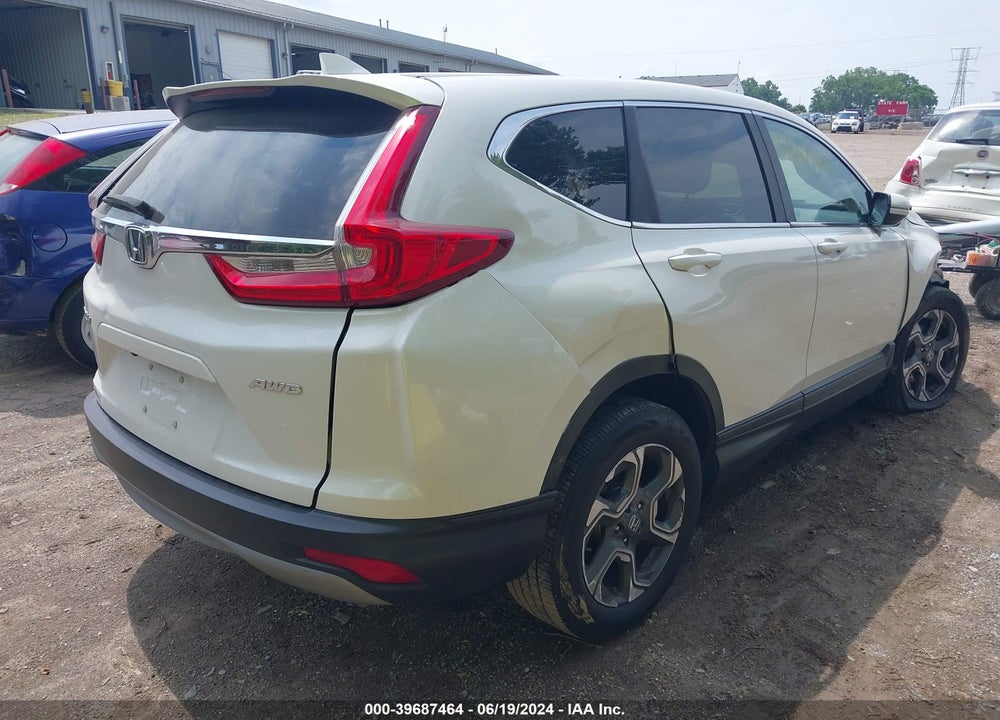 2017 HONDA CR-V EX VIN: 5J6RW2H57HL025600