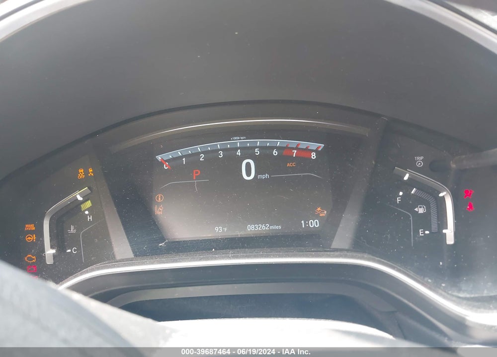 2017 HONDA CR-V EX VIN: 5J6RW2H57HL025600