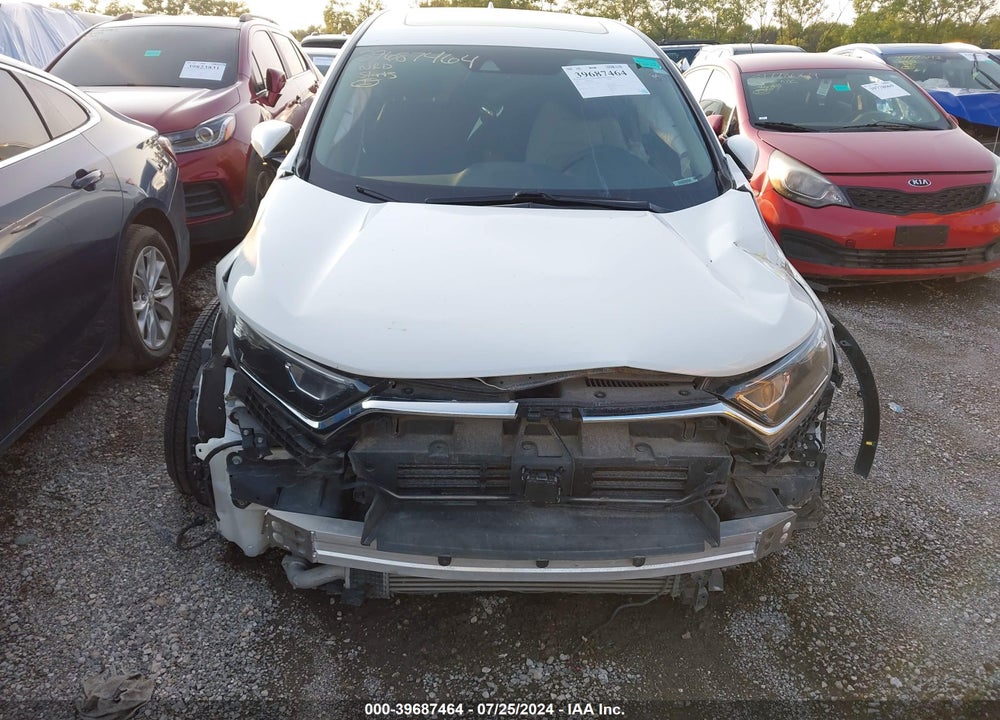 2017 HONDA CR-V EX VIN: 5J6RW2H57HL025600