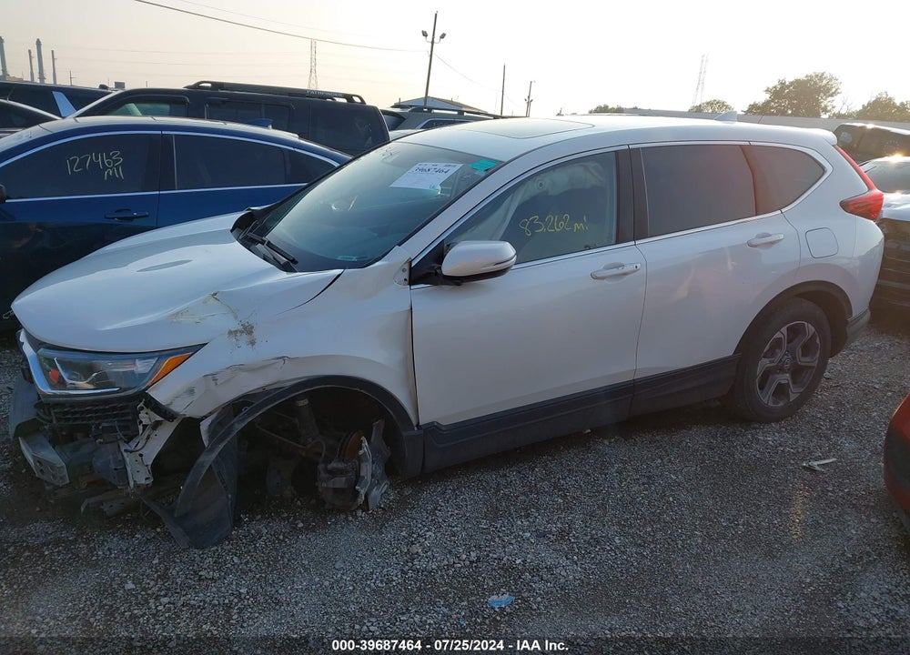 2017 HONDA CR-V EX VIN: 5J6RW2H57HL025600
