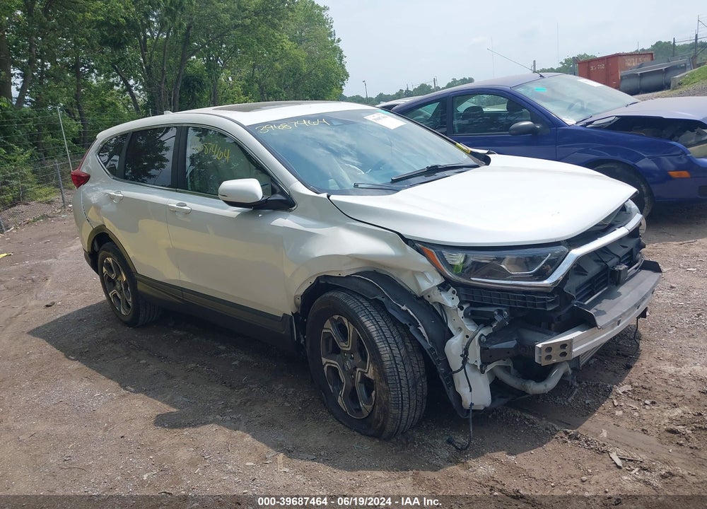 2017 HONDA CR-V EX VIN: 5J6RW2H57HL025600