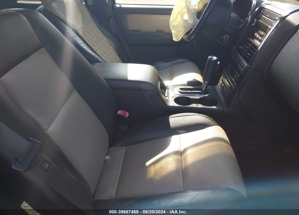 2008 FORD EXPLORER SPORT TRAC LIMITED VIN: 1FMEU53838UA59973