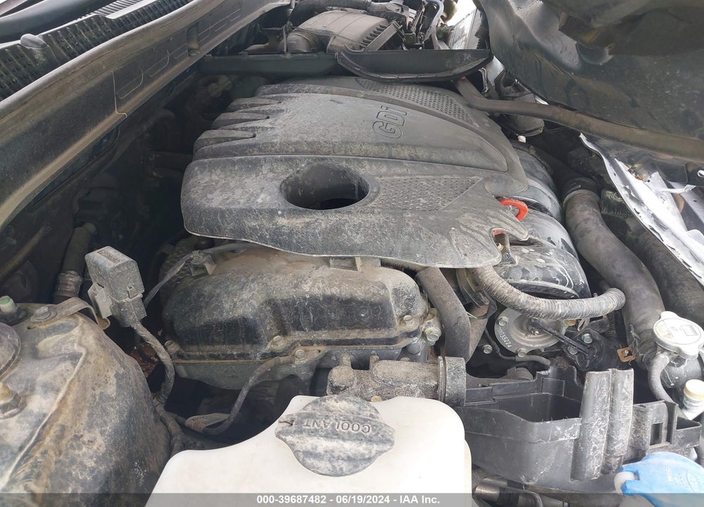 2014 HYUNDAI SONATA GLS VIN: 5NPEB4AC0EH912041