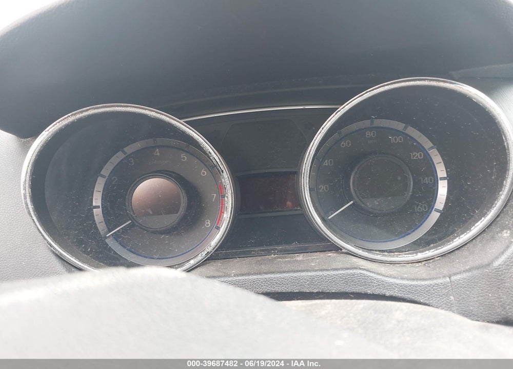 2014 HYUNDAI SONATA GLS VIN: 5NPEB4AC0EH912041