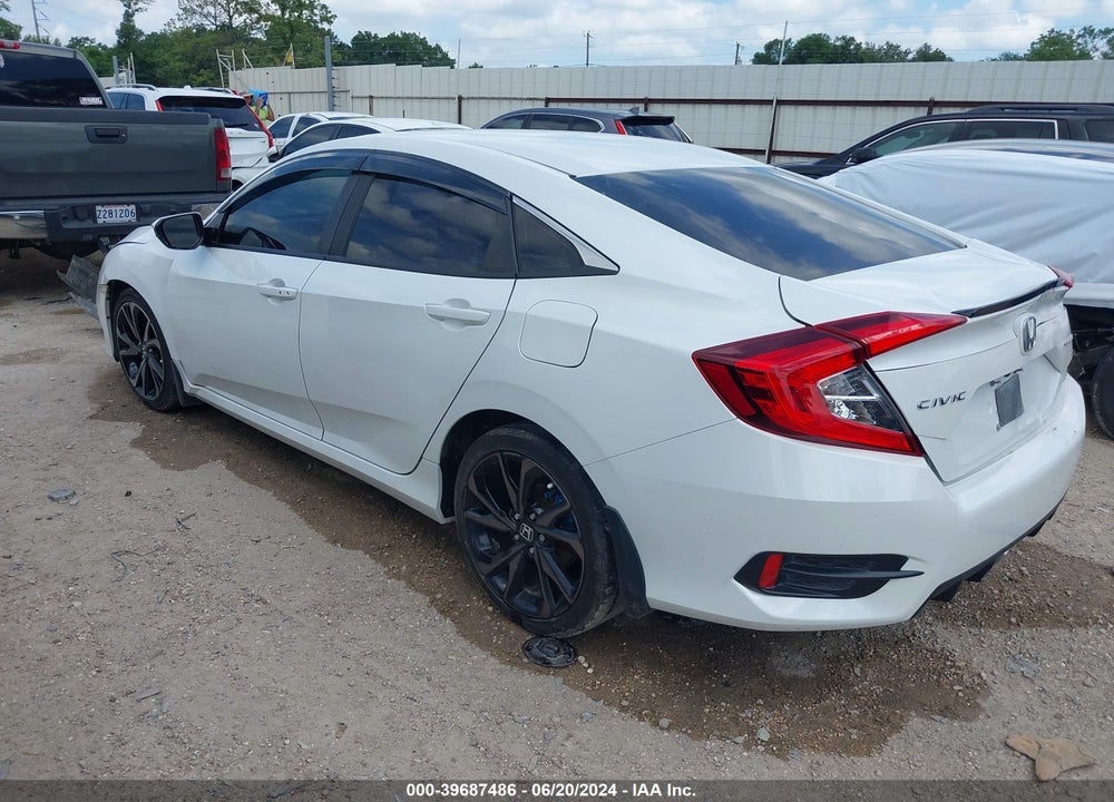 2019 HONDA CIVIC SPORT VIN: 19XFC2F82KE048152
