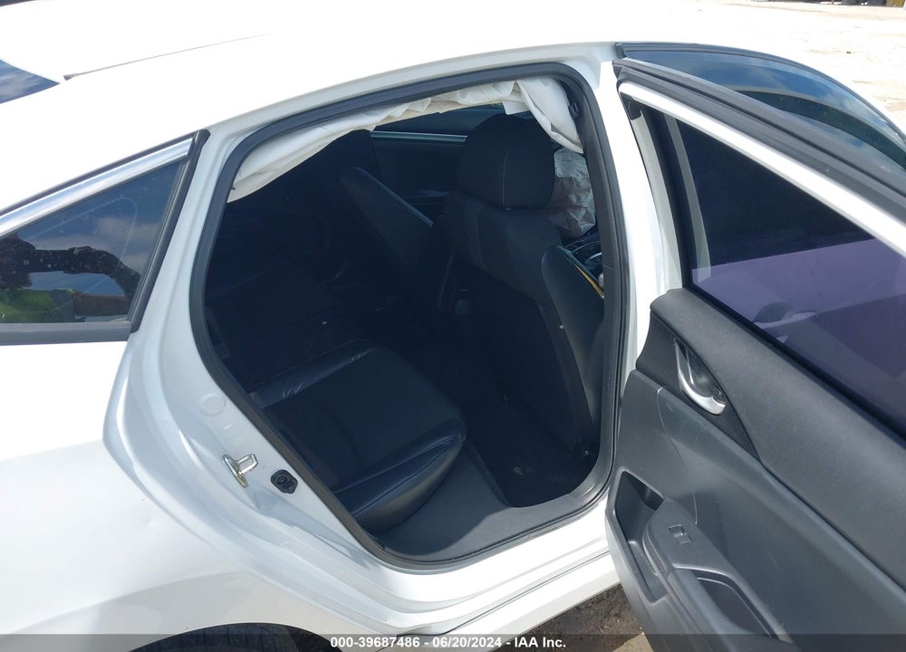 2019 HONDA CIVIC SPORT VIN: 19XFC2F82KE048152