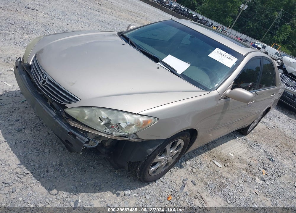 2005 TOYOTA CAMRY XLE V6 VIN: 4T1BF30K85U107688