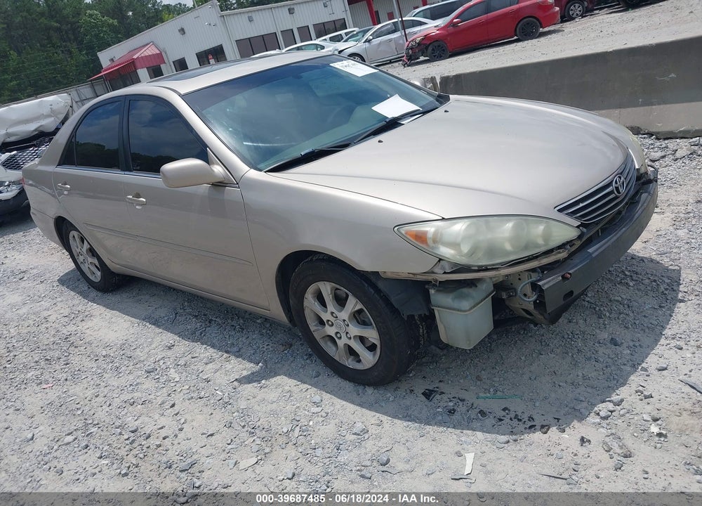 2005 TOYOTA CAMRY XLE V6 VIN: 4T1BF30K85U107688