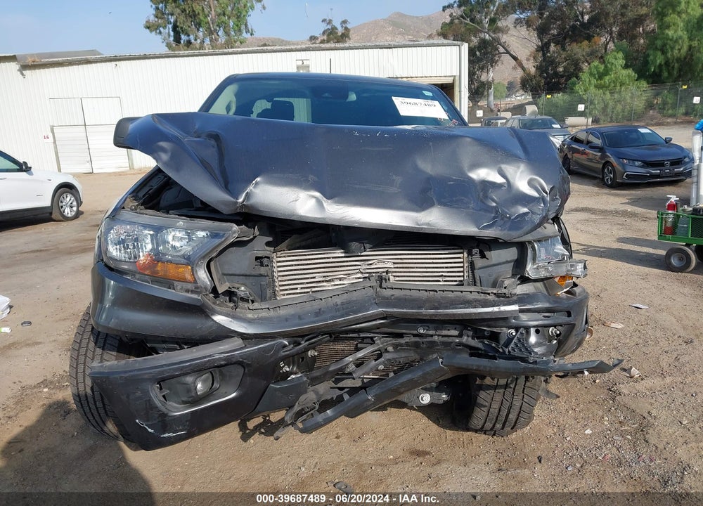 2019 FORD RANGER XL VIN: 1FTER1EH2KLA76269