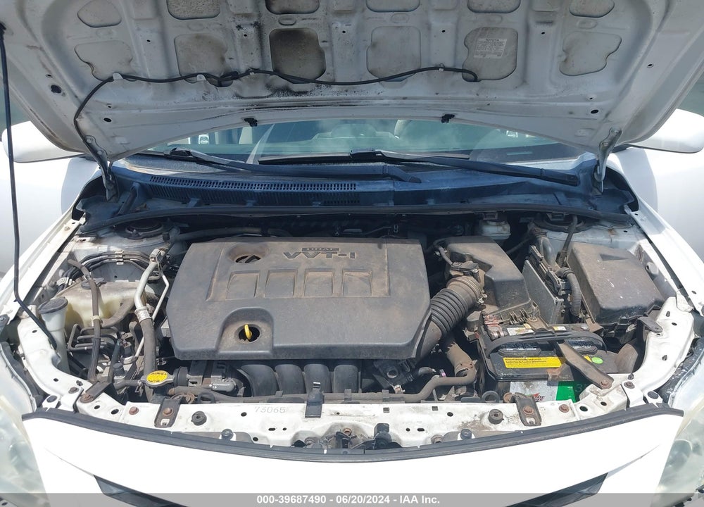 2012 TOYOTA COROLLA L/LE/S VIN: 2T1BU4EE9CC832942