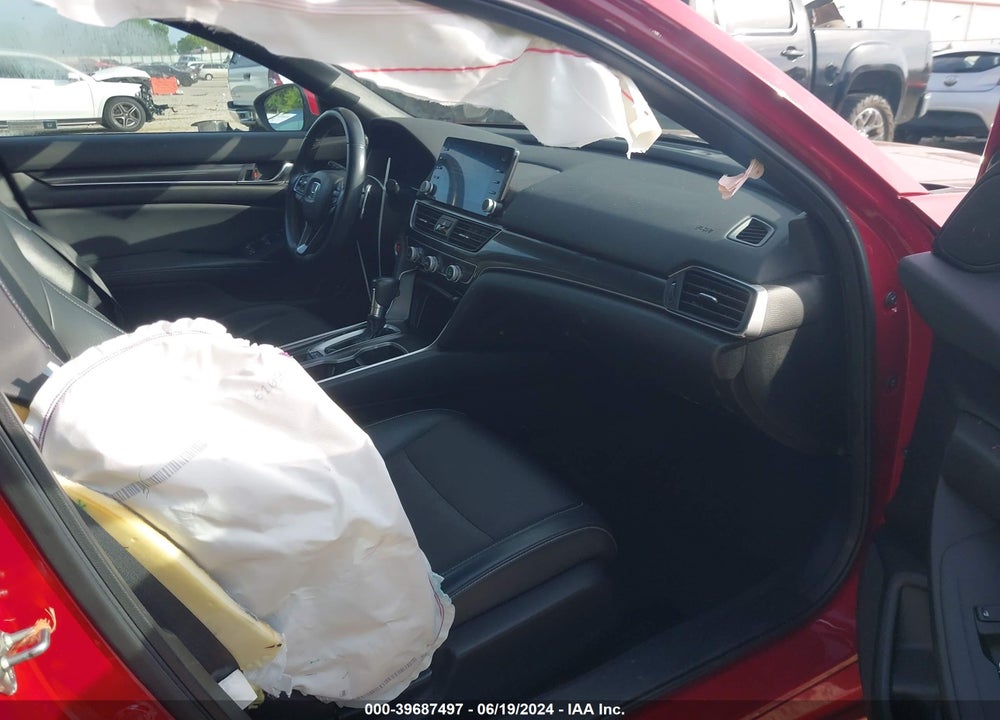 2018 HONDA ACCORD SPORT VIN: 1HGCV1F38JA031919