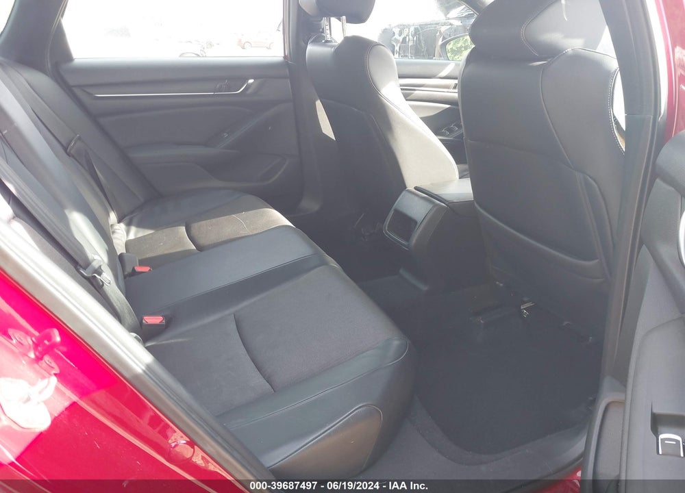 2018 HONDA ACCORD SPORT VIN: 1HGCV1F38JA031919
