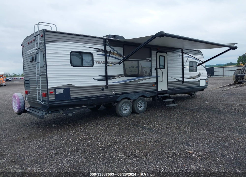 2016 HEARTLAND TRAIL RUNNER VIN: 5SFEB3327GE315323