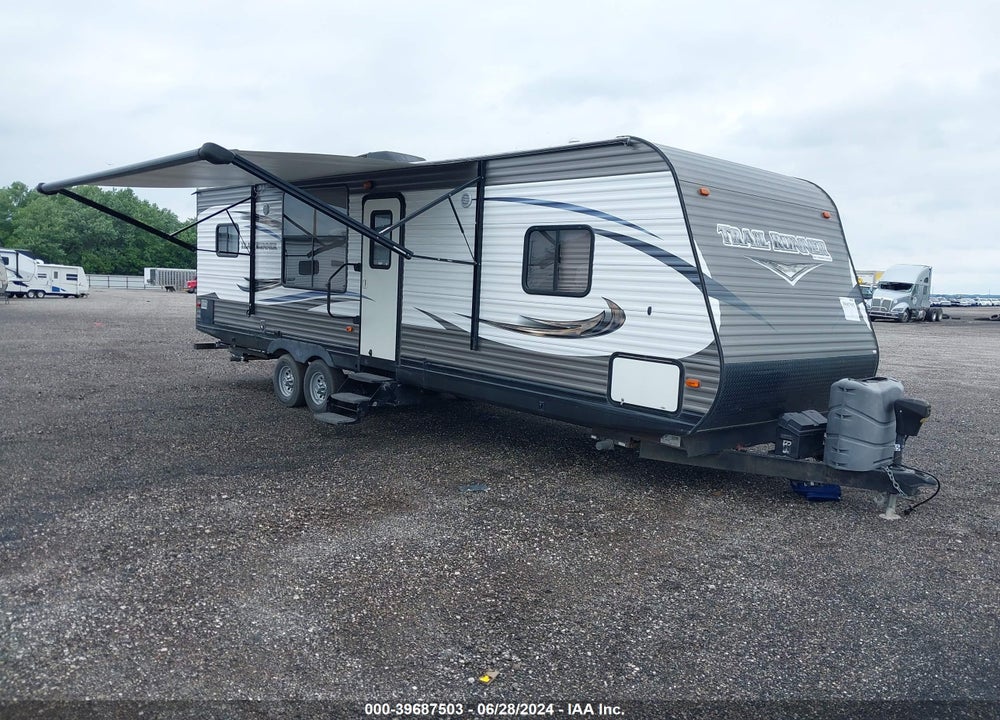 2016 HEARTLAND TRAIL RUNNER VIN: 5SFEB3327GE315323