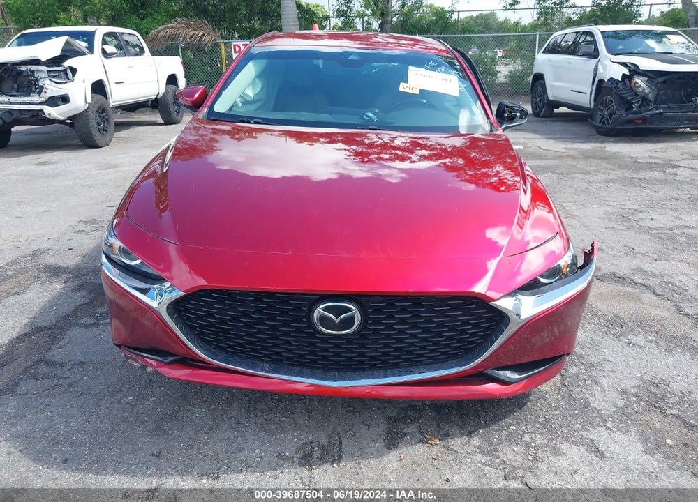 2019 MAZDA 3 PREFERRED PACKAGE VIN: 3MZBPADL8KM113173