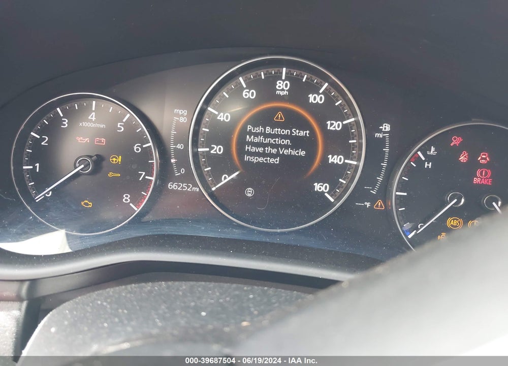 2019 MAZDA 3 PREFERRED PACKAGE VIN: 3MZBPADL8KM113173
