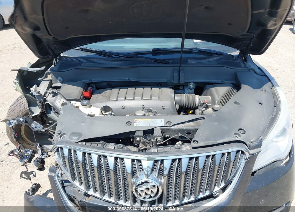 2013 BUICK ENCLAVE PREMIUM VIN: 5GAKVDKD7DJ157608