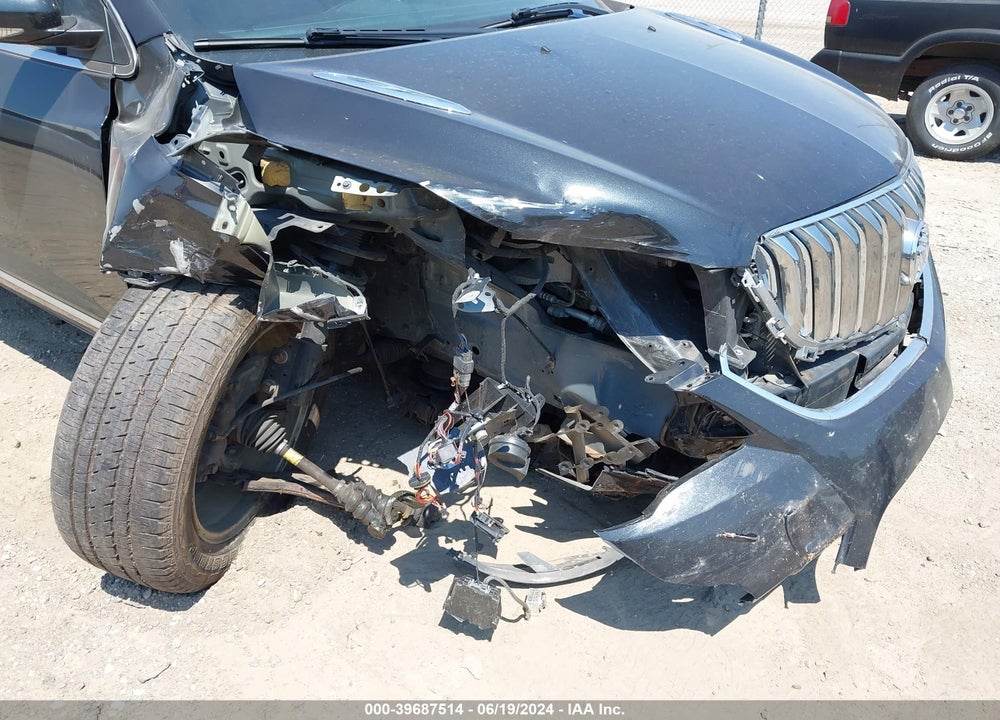2013 BUICK ENCLAVE PREMIUM VIN: 5GAKVDKD7DJ157608