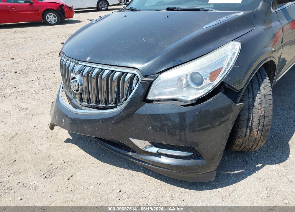 2013 BUICK ENCLAVE PREMIUM VIN: 5GAKVDKD7DJ157608