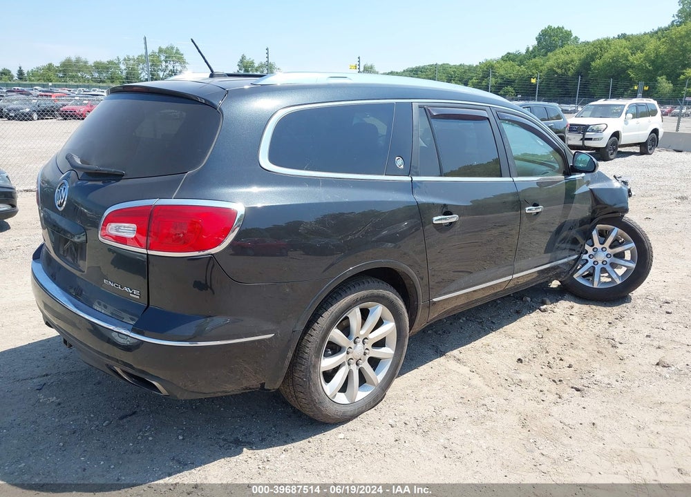 2013 BUICK ENCLAVE PREMIUM VIN: 5GAKVDKD7DJ157608