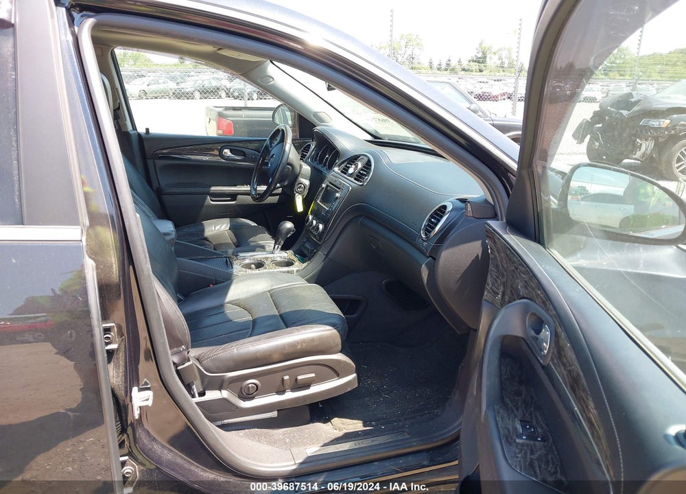 2013 BUICK ENCLAVE PREMIUM VIN: 5GAKVDKD7DJ157608