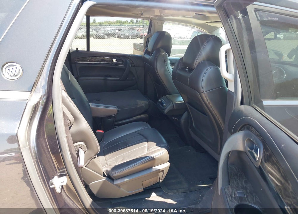 2013 BUICK ENCLAVE PREMIUM VIN: 5GAKVDKD7DJ157608