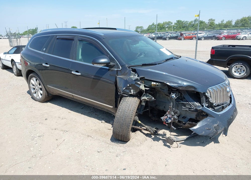 2013 BUICK ENCLAVE PREMIUM VIN: 5GAKVDKD7DJ157608