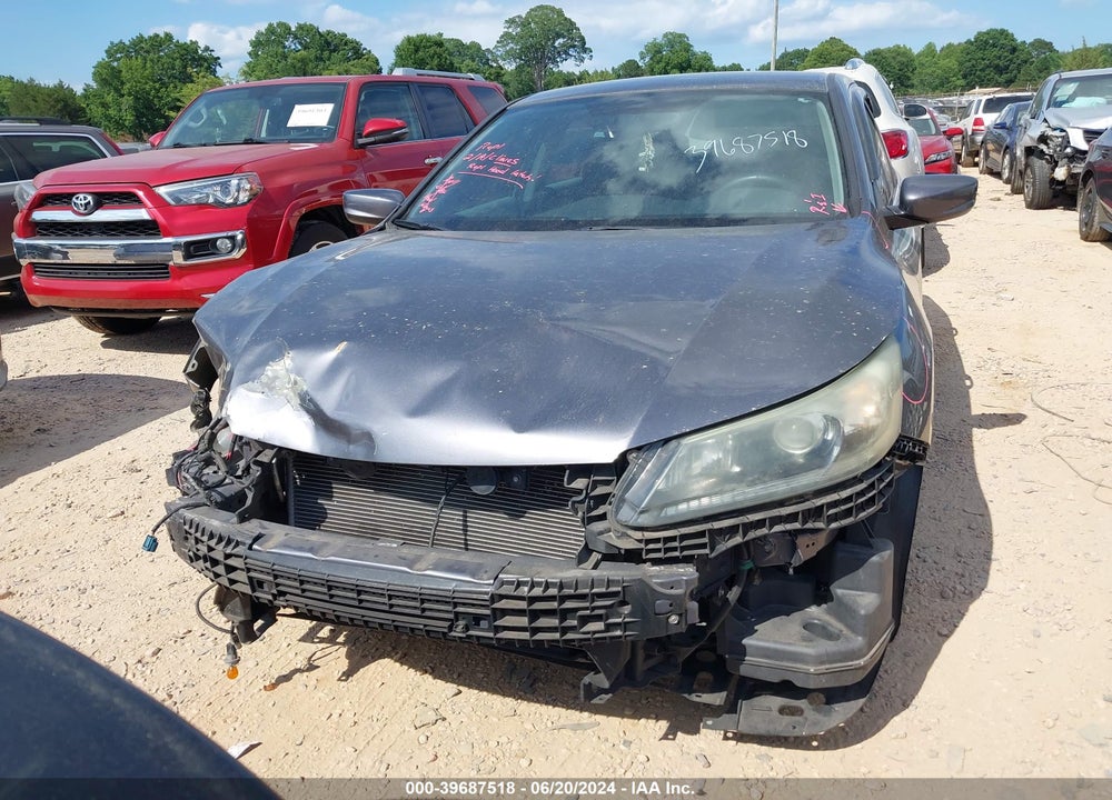 2015 HONDA ACCORD LX VIN: 1HGCR2F3XFA016890