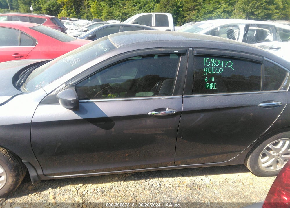 2015 HONDA ACCORD LX VIN: 1HGCR2F3XFA016890