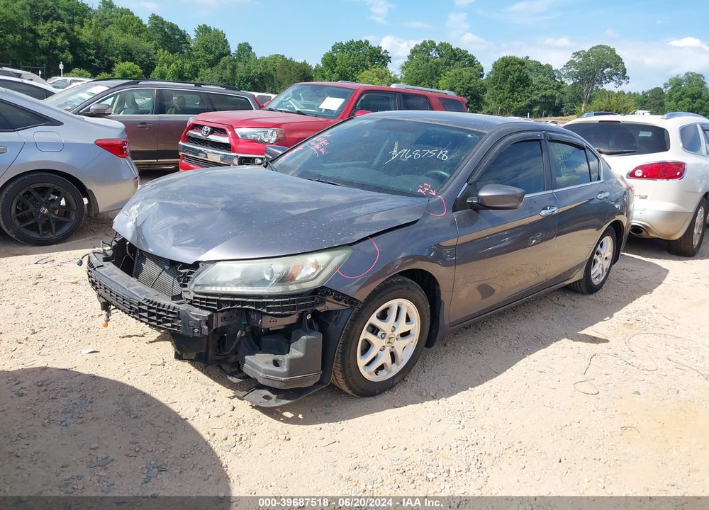 2015 HONDA ACCORD LX VIN: 1HGCR2F3XFA016890