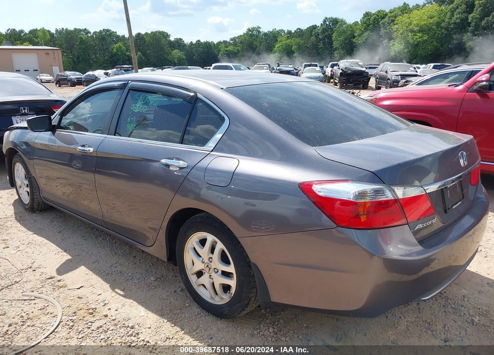 2015 HONDA ACCORD LX VIN: 1HGCR2F3XFA016890