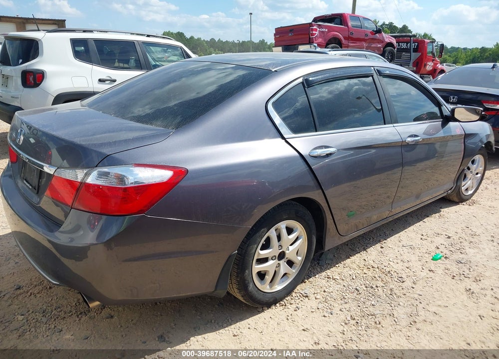 2015 HONDA ACCORD LX VIN: 1HGCR2F3XFA016890