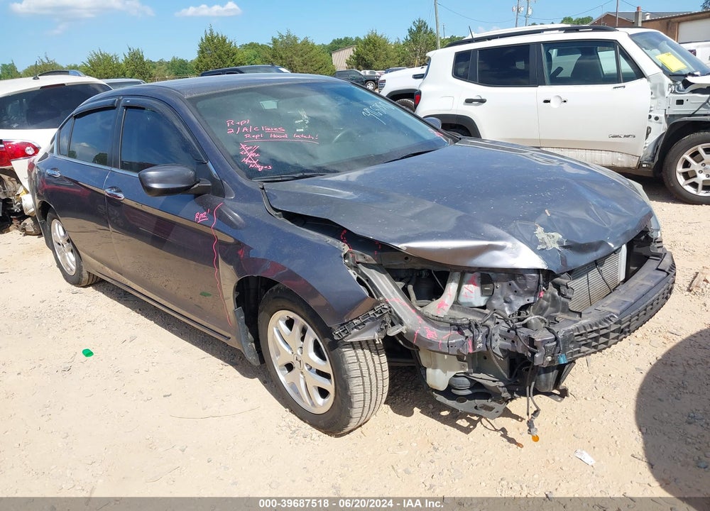 2015 HONDA ACCORD LX VIN: 1HGCR2F3XFA016890