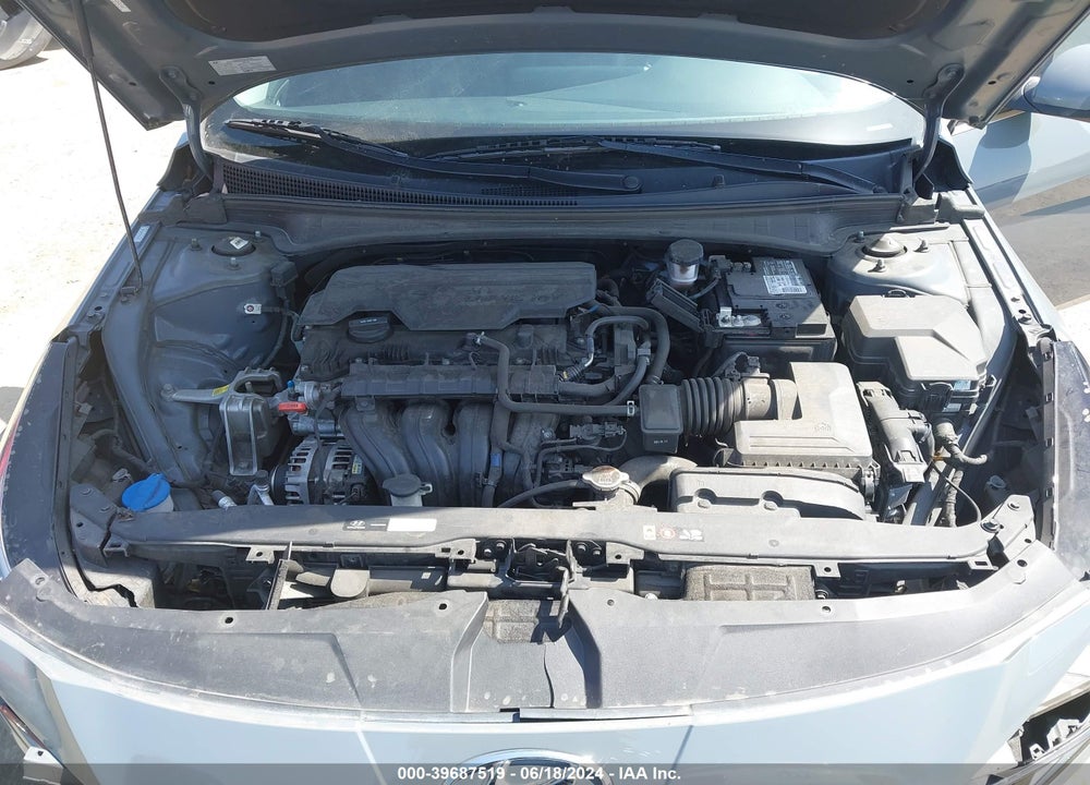 2021 HYUNDAI ELANTRA LIMITED VIN: KMHLP4AG7MU170233