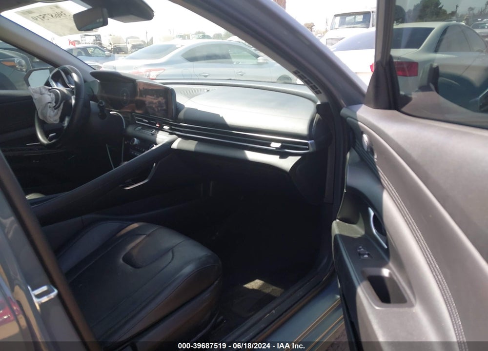 2021 HYUNDAI ELANTRA LIMITED VIN: KMHLP4AG7MU170233