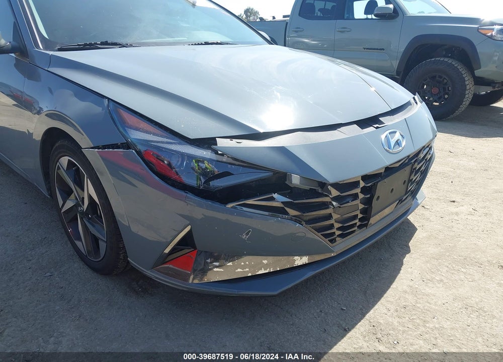 2021 HYUNDAI ELANTRA LIMITED VIN: KMHLP4AG7MU170233