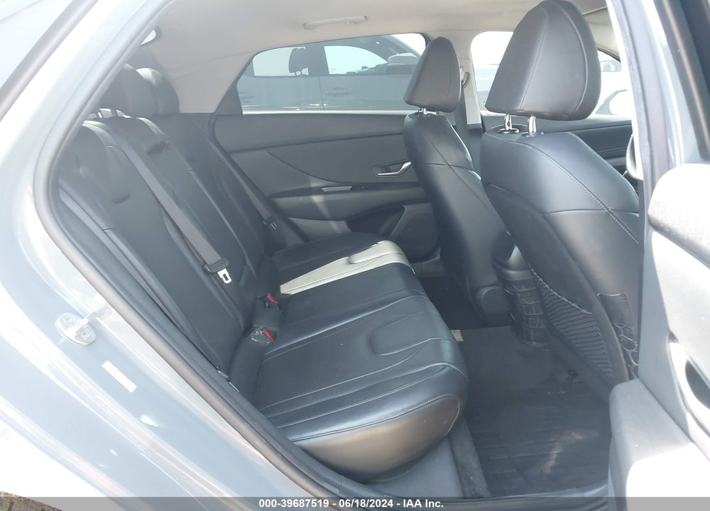 2021 HYUNDAI ELANTRA LIMITED VIN: KMHLP4AG7MU170233