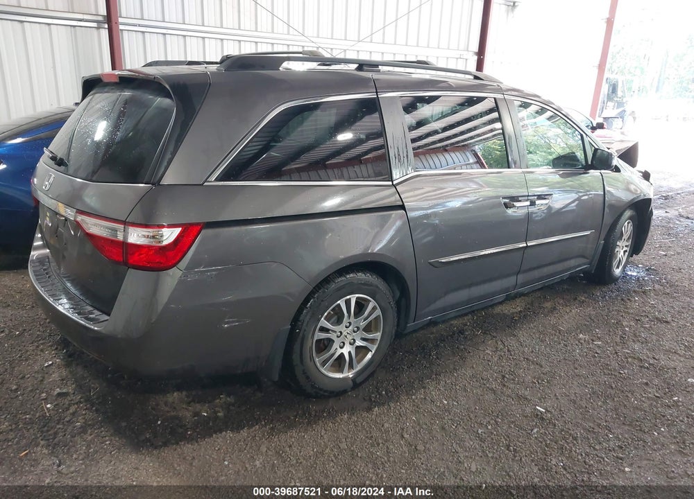 2013 HONDA ODYSSEY EX-L VIN: 5FNRL5H6XDB011079