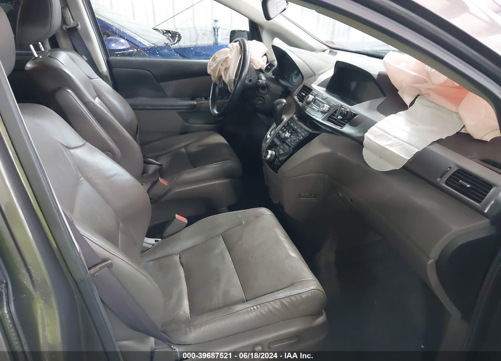2013 HONDA ODYSSEY EX-L VIN: 5FNRL5H6XDB011079