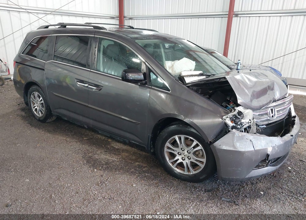 2013 HONDA ODYSSEY EX-L VIN: 5FNRL5H6XDB011079
