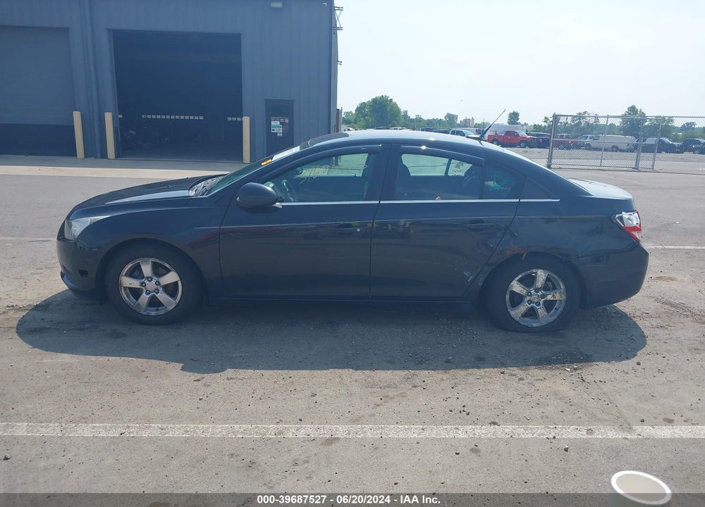 2014 CHEVROLET CRUZE 1LT AUTO VIN: 1G1PC5SB7E7252515