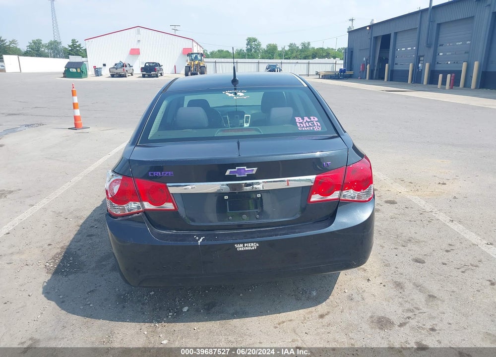 2014 CHEVROLET CRUZE 1LT AUTO VIN: 1G1PC5SB7E7252515