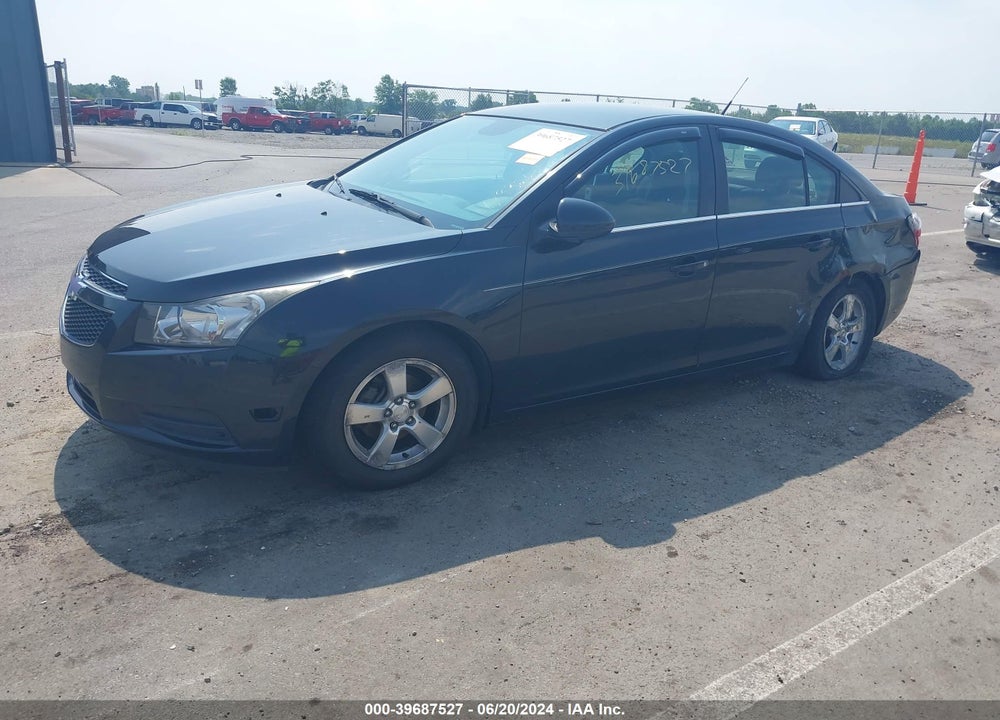 2014 CHEVROLET CRUZE 1LT AUTO VIN: 1G1PC5SB7E7252515