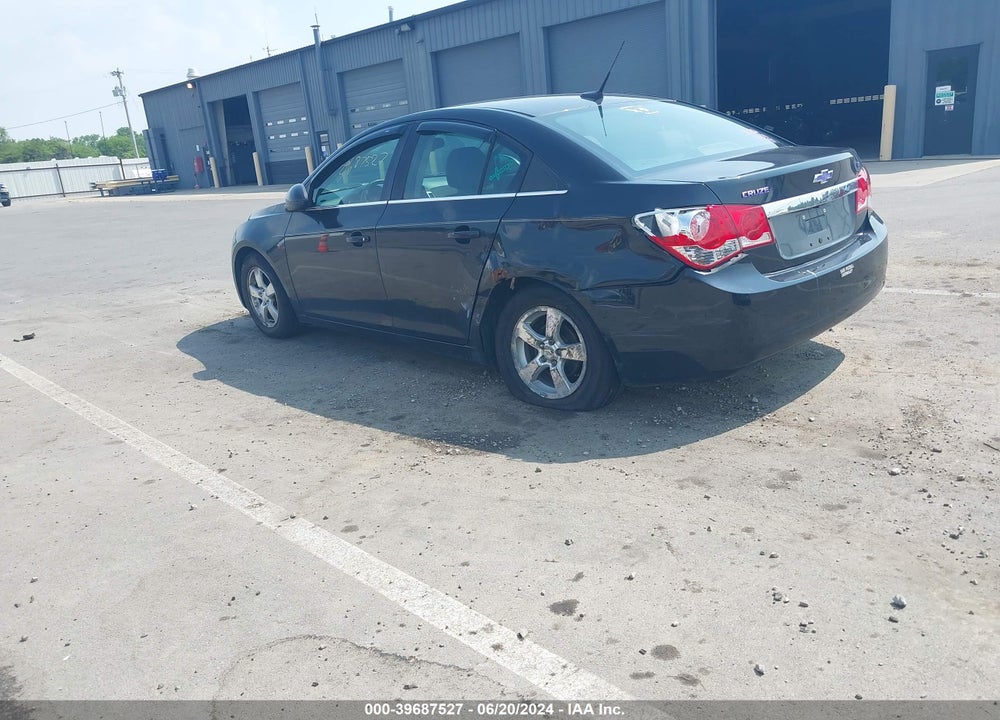 2014 CHEVROLET CRUZE 1LT AUTO VIN: 1G1PC5SB7E7252515