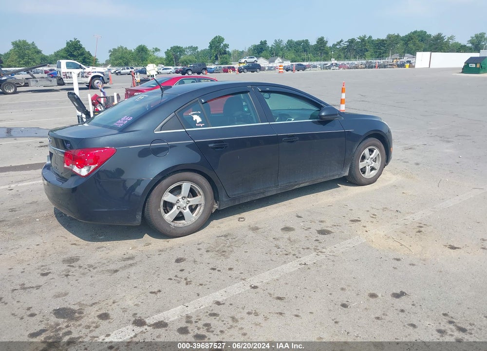 2014 CHEVROLET CRUZE 1LT AUTO VIN: 1G1PC5SB7E7252515