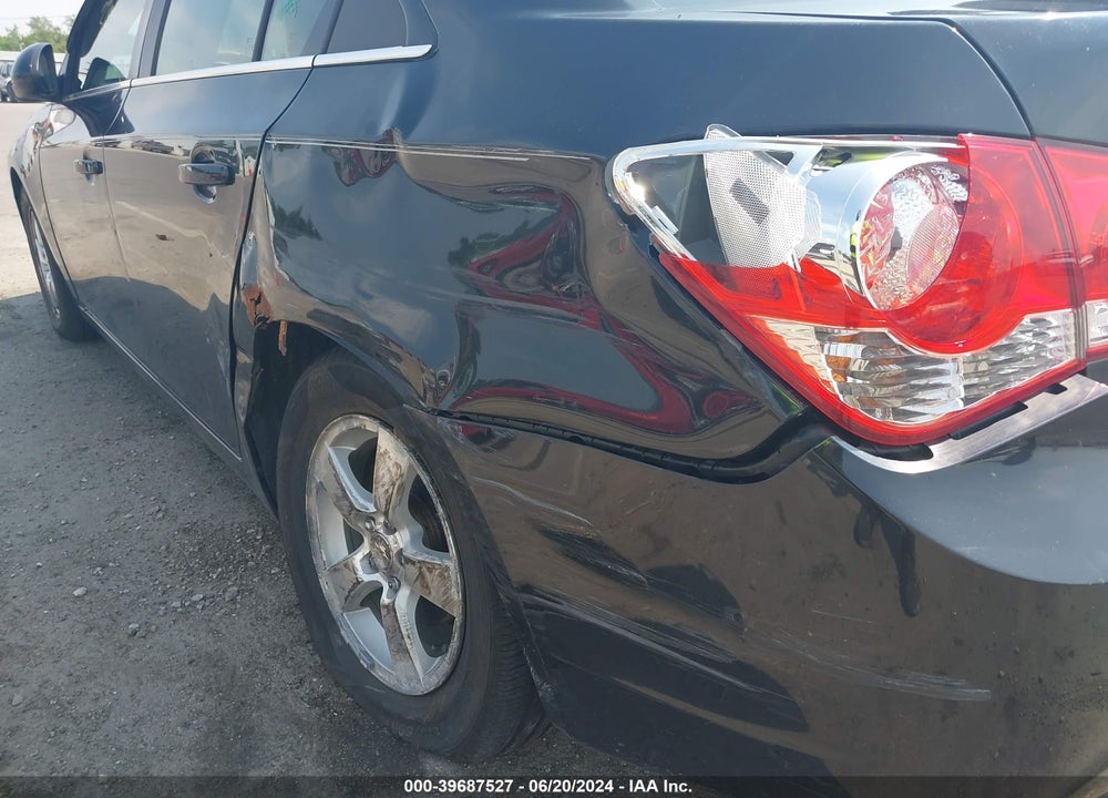 2014 CHEVROLET CRUZE 1LT AUTO VIN: 1G1PC5SB7E7252515
