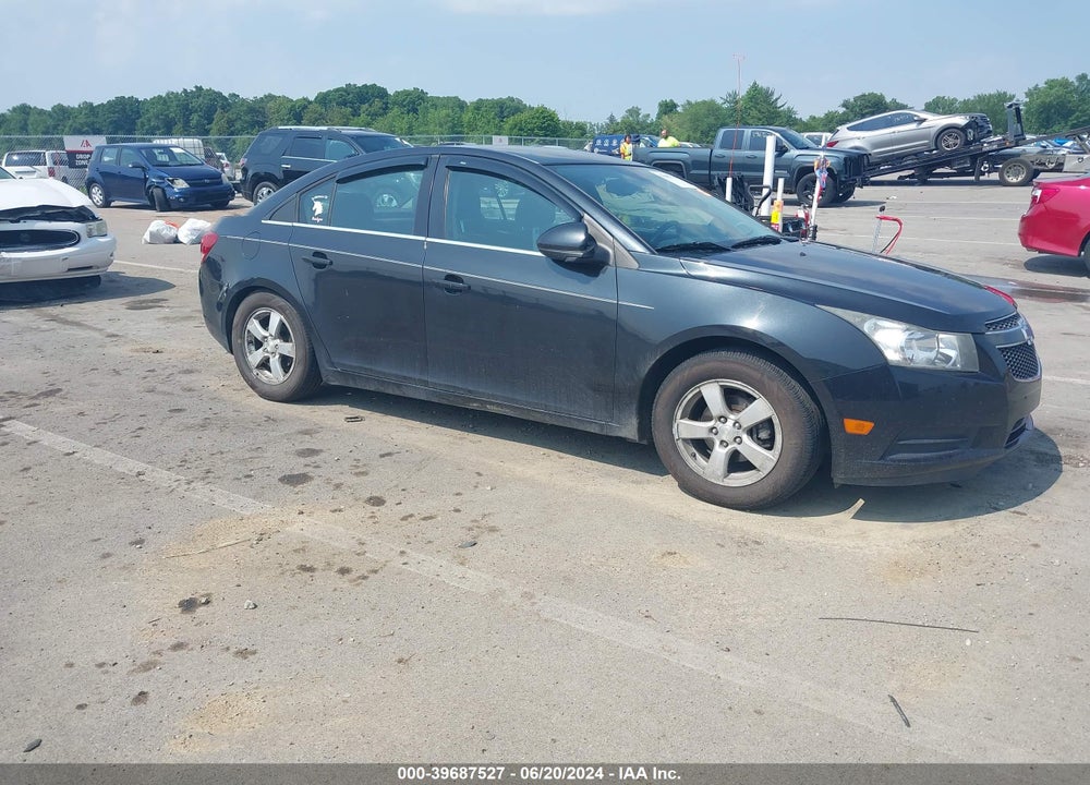 2014 CHEVROLET CRUZE 1LT AUTO VIN: 1G1PC5SB7E7252515