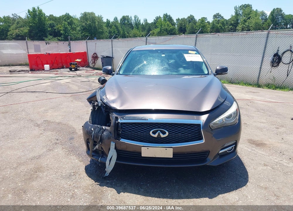 2017 INFINITI Q50 2.0T PREMIUM VIN: JN1CV7AP3HM640214