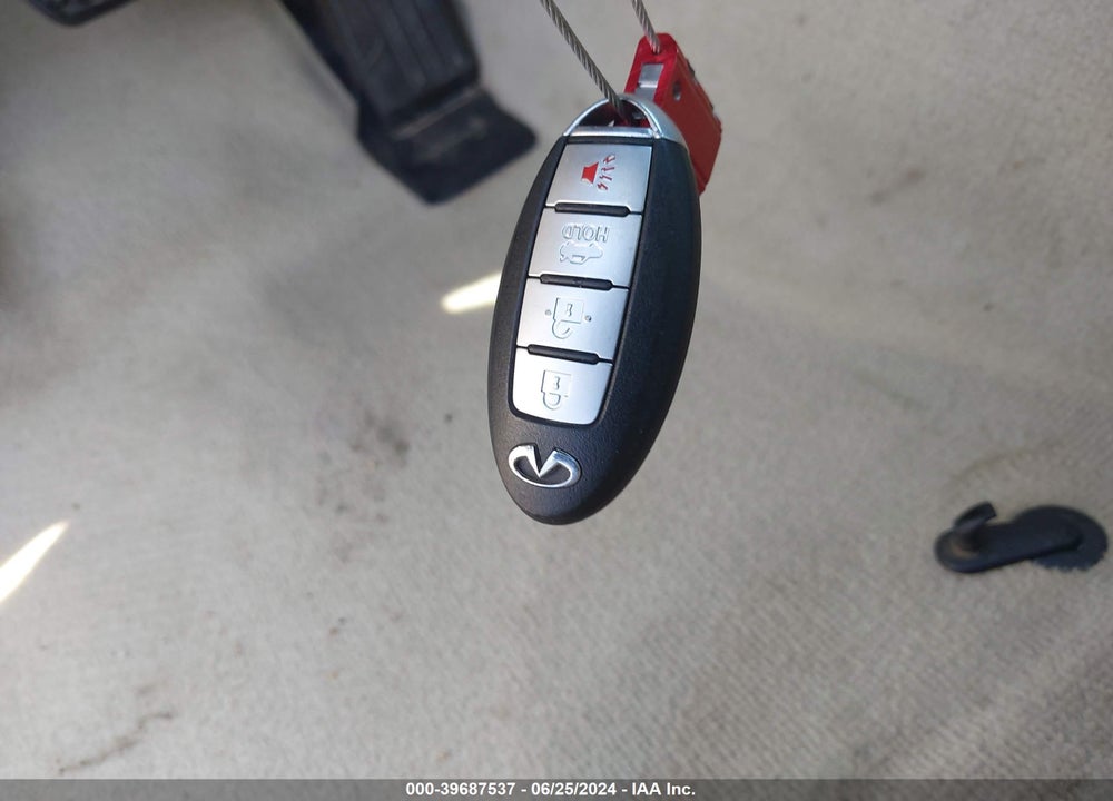 2017 INFINITI Q50 2.0T PREMIUM VIN: JN1CV7AP3HM640214